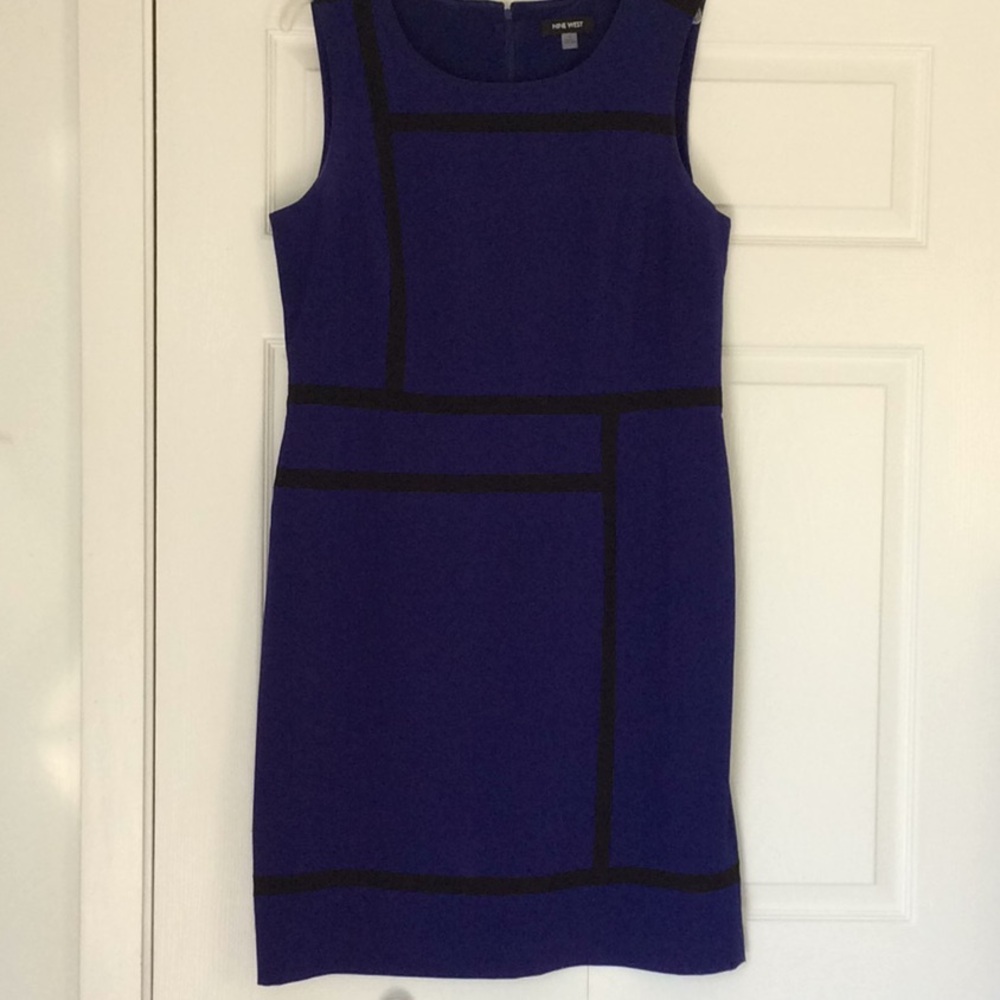 Nine West dress with trim